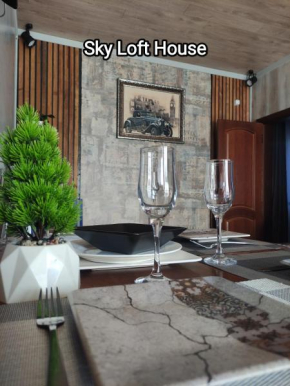 Sky loft house